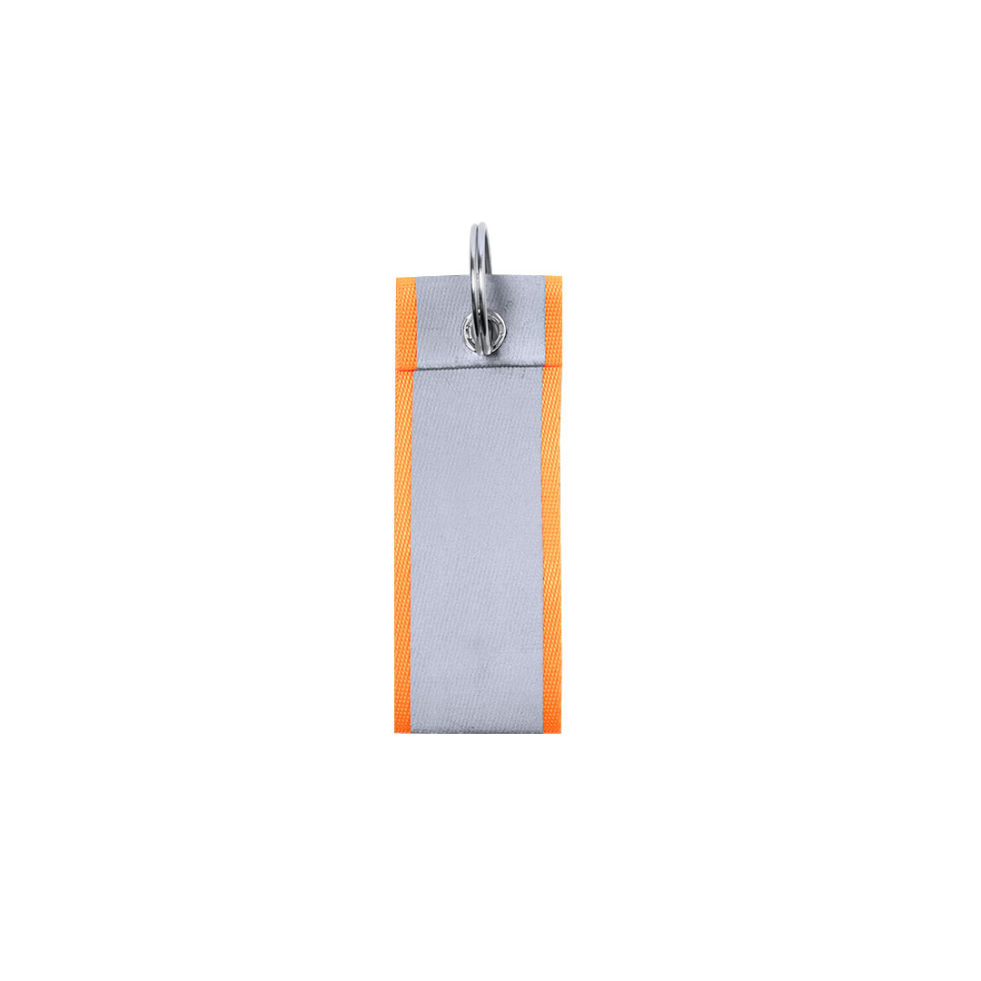 Brelok do kluczy Tashiro P173599T pomarańczowy