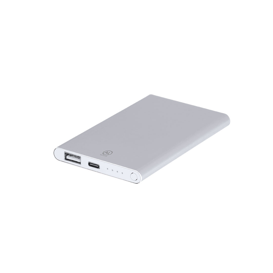 Power bank Backen P173603T srebrny