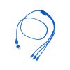 Kabel ładujący Clodan P173641T niebieski Kabel ładujący Clodan P173641T niebieski