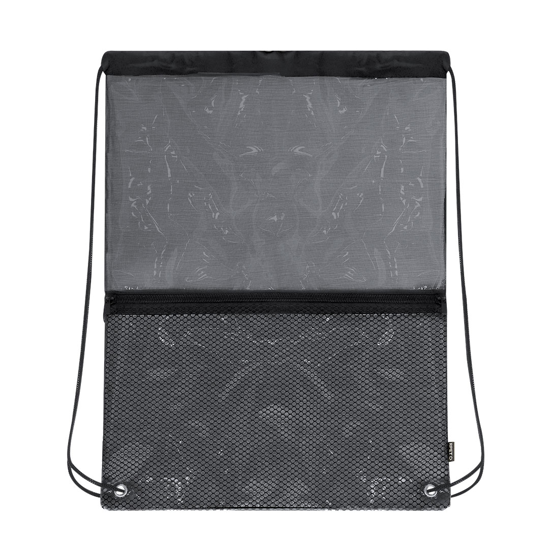 Worek ze sznurkiem Lamdy P173654T MKT-21782NEGS/T