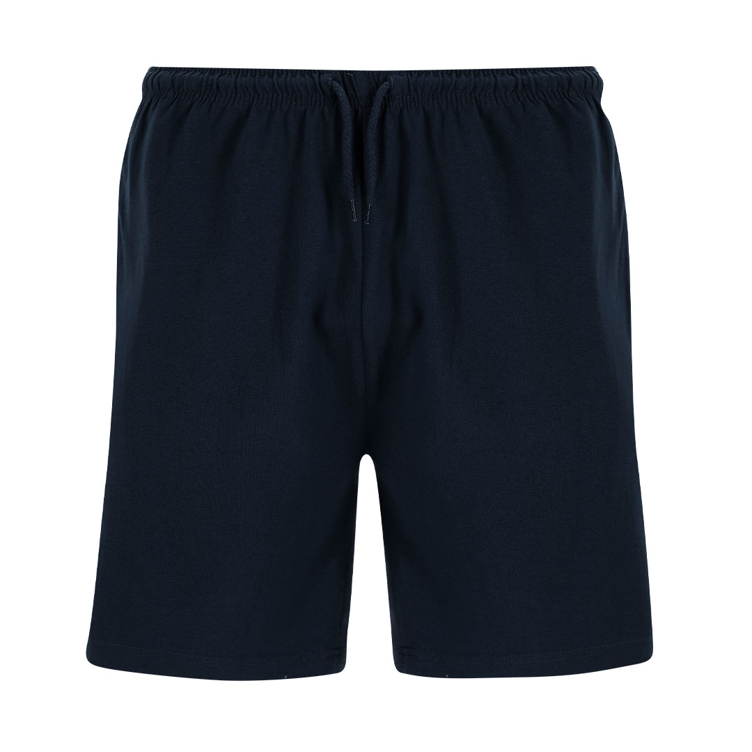 Bermudy Raffy P173835T granatowy ciemny