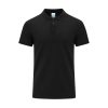 Adult Colour Polo Shirt Chaplin P173940T czarny