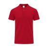 Adult Colour Polo Shirt Chaplin P173940T czerwony