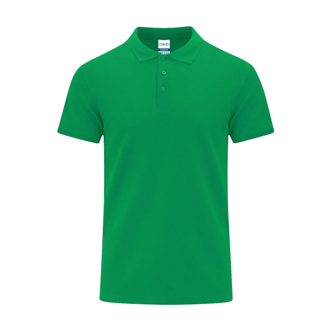 Adult Colour Polo Shirt Chaplin P173940T zielony