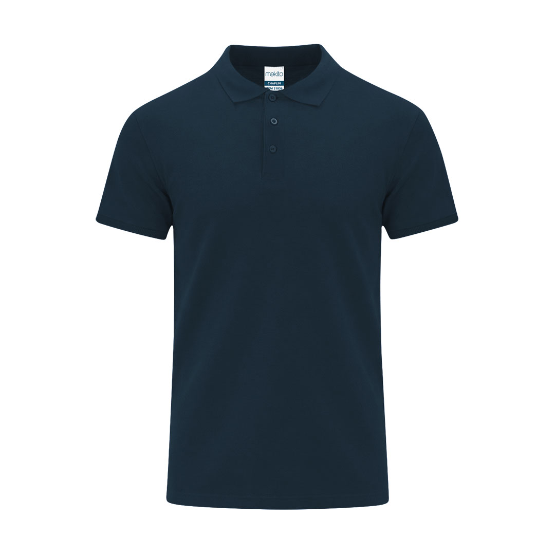 Adult Colour Polo Shirt Chaplin P173940T granatowy