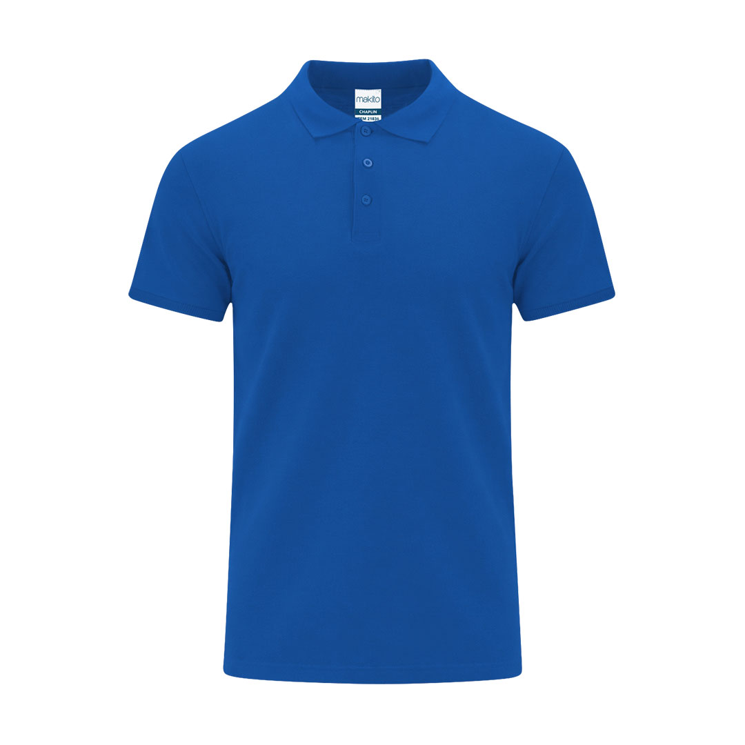 Adult Colour Polo Shirt Chaplin P173940T niebieski