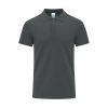 Adult Colour Polo Shirt Chaplin P173940T ciemnoszary