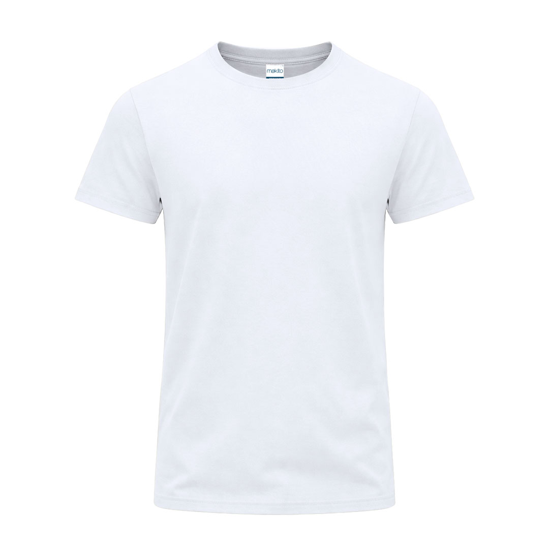 Biały T-shirt dla dorosłych Perkins P174104T MKT-21841-W