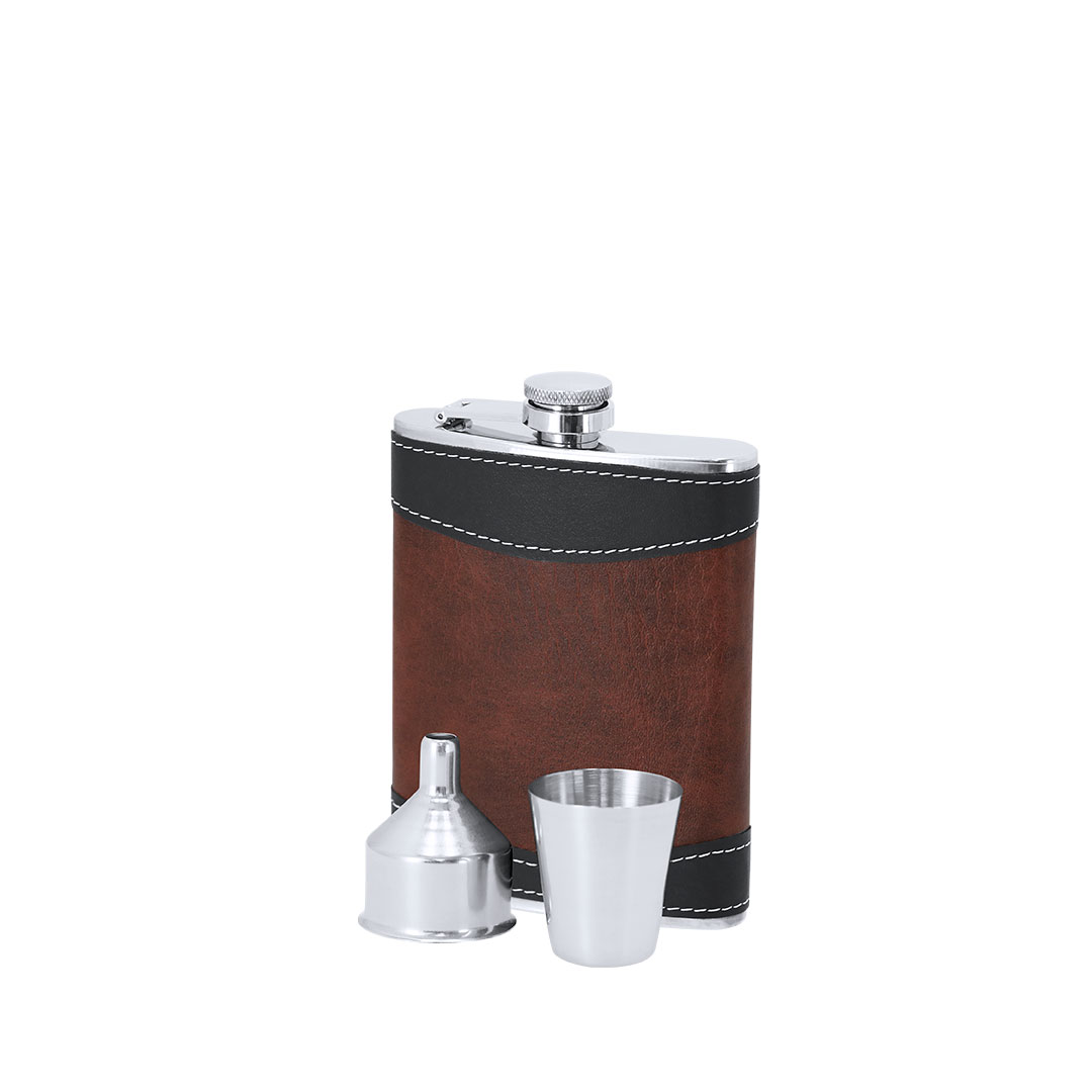 Zestaw z piersiówką Menzie P174226T 7 Zestaw z piersiówką Menzie P174226T