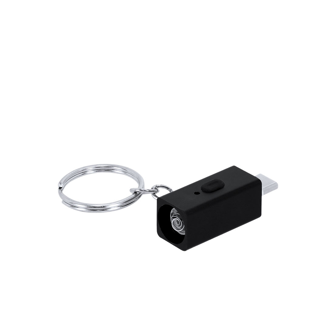 Elektryczna zapalniczka na brelok Parris P174270T MKT-21873-W