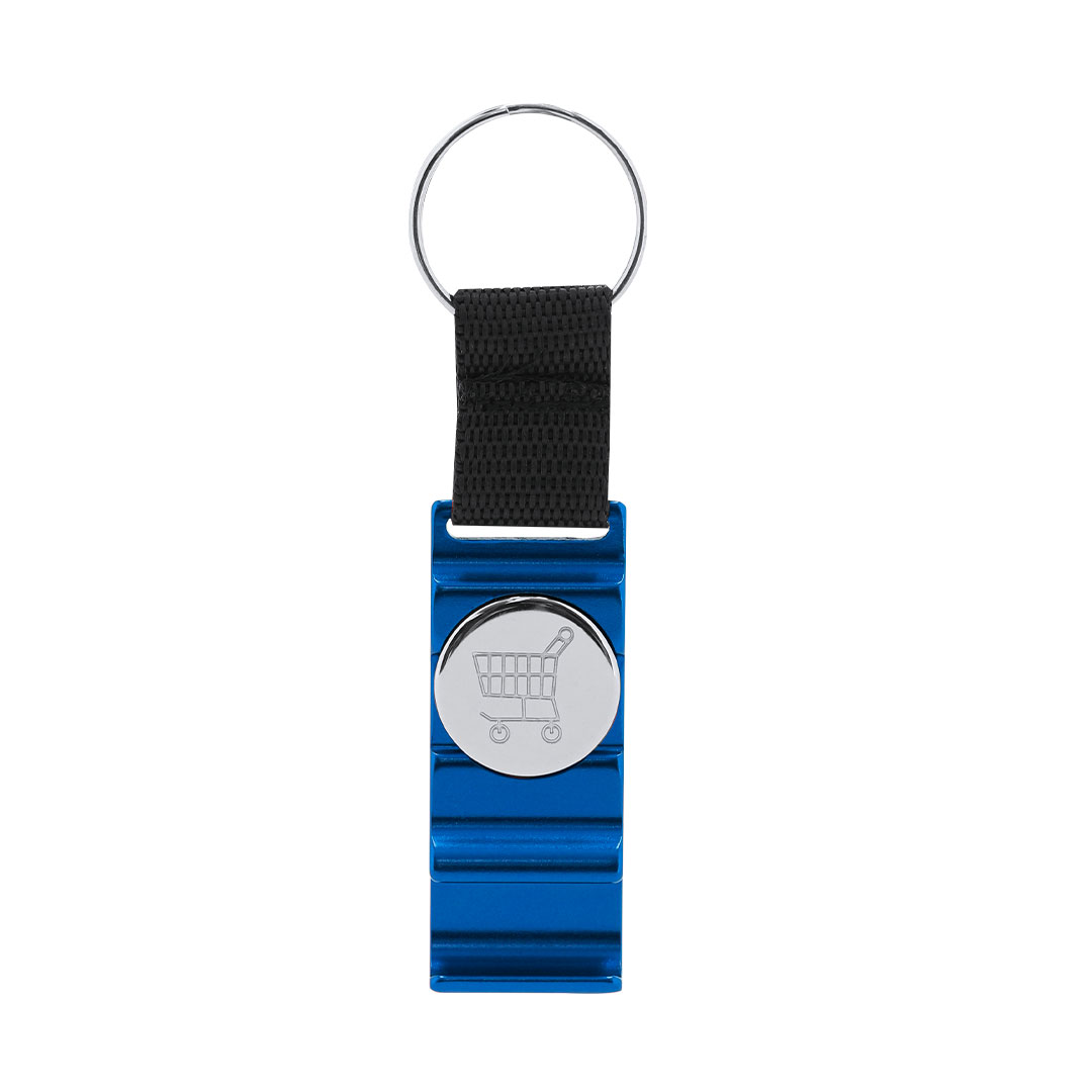 Brelok z żetonem Nevin P174492T MKT-21917-W