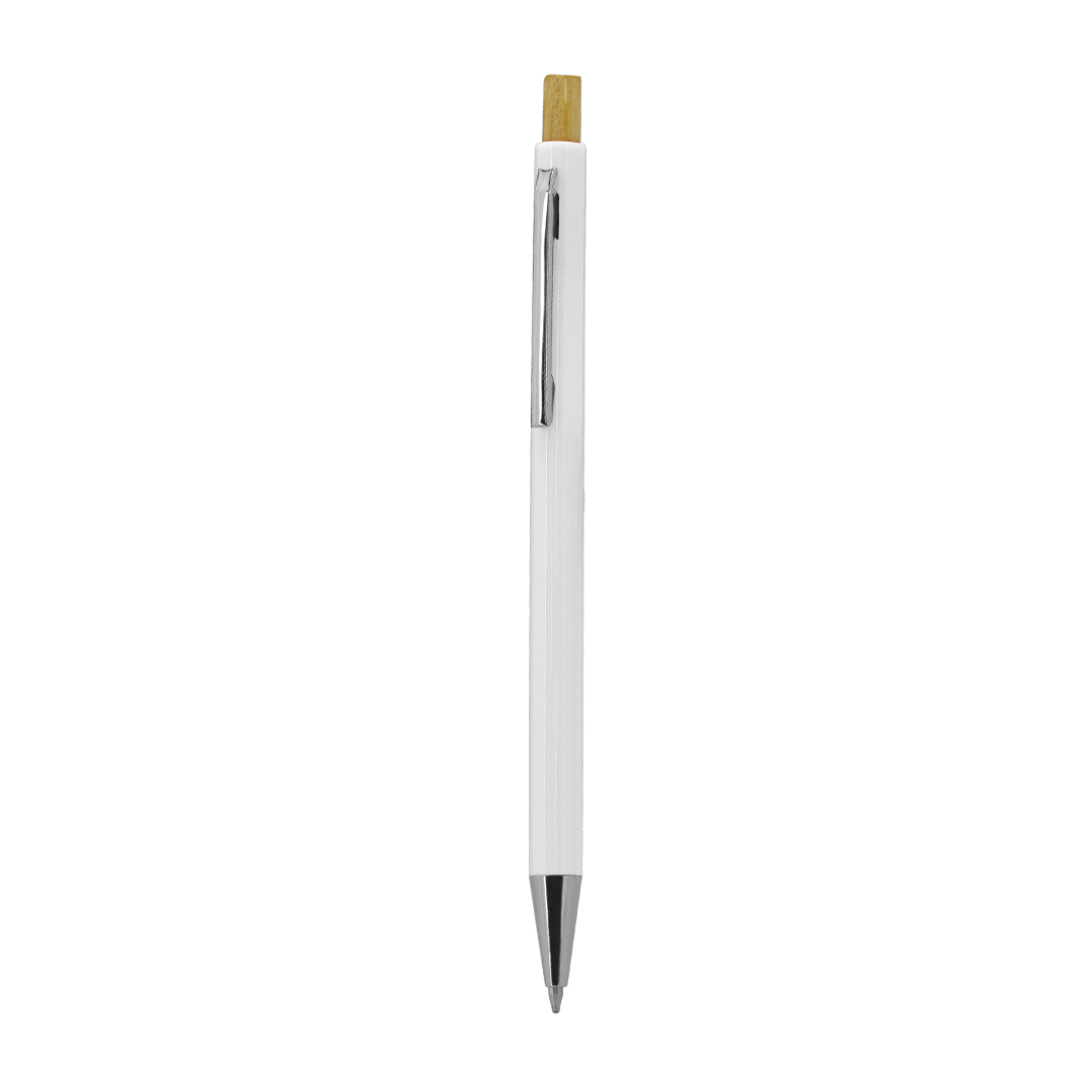 Długopis Zukry P174499T biały