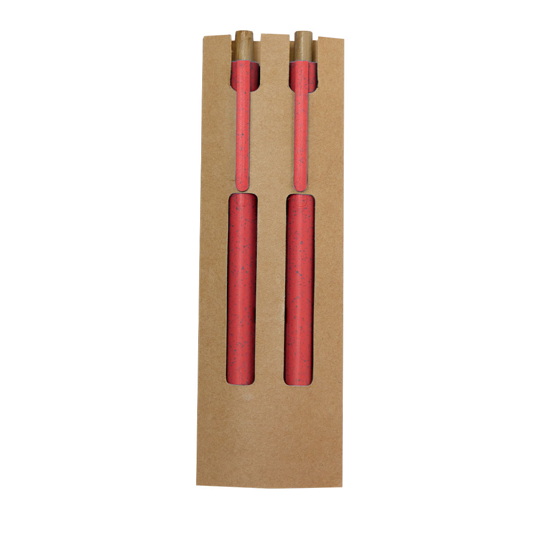 Zestaw Okafor P174512T czerwony Zestaw Okafor P174512T czerwony