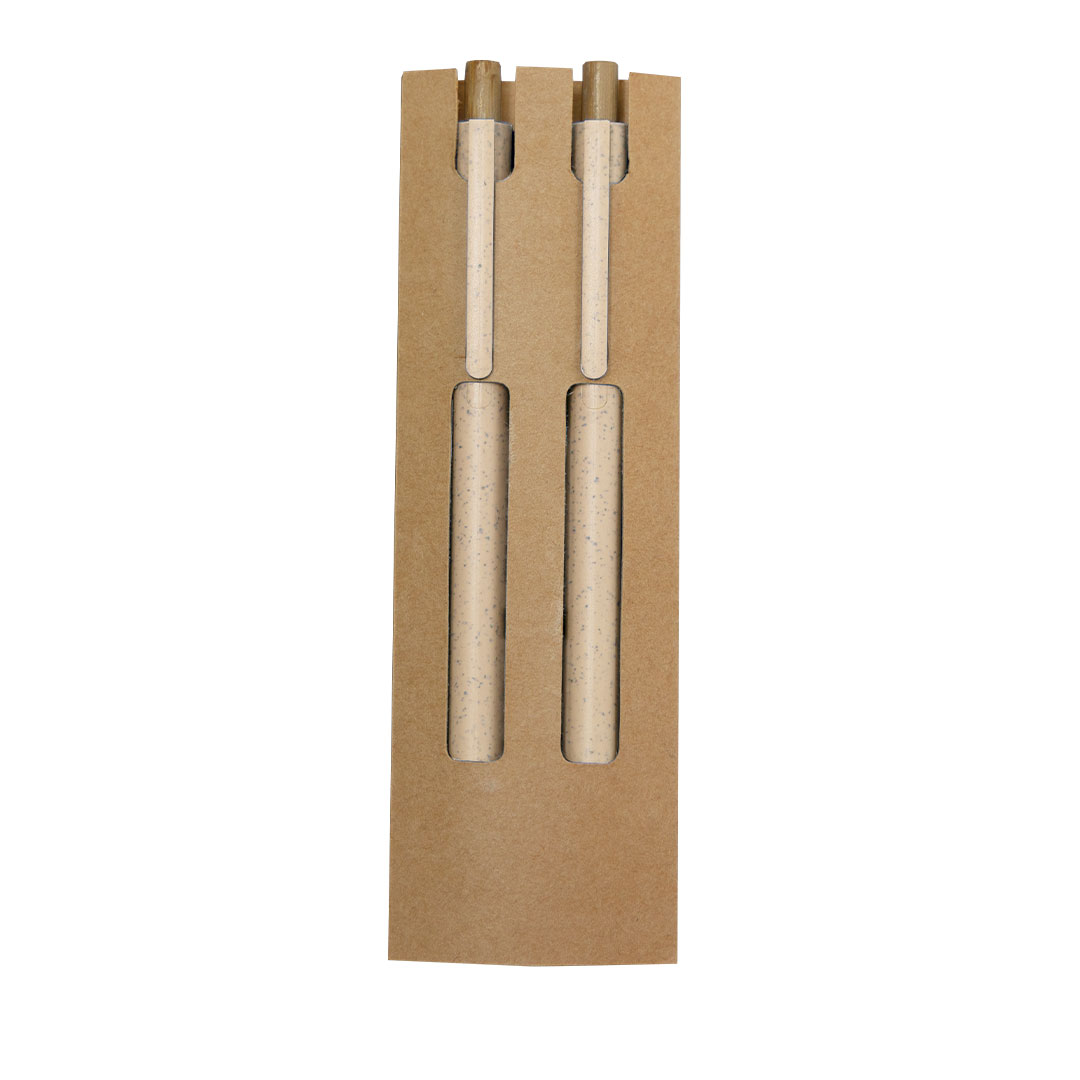 Zestaw Okafor P174512T naturalny Zestaw Okafor P174512T naturalny