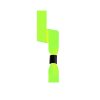 Bransoletka Clasmy P174563T zielony fluorescencyjny