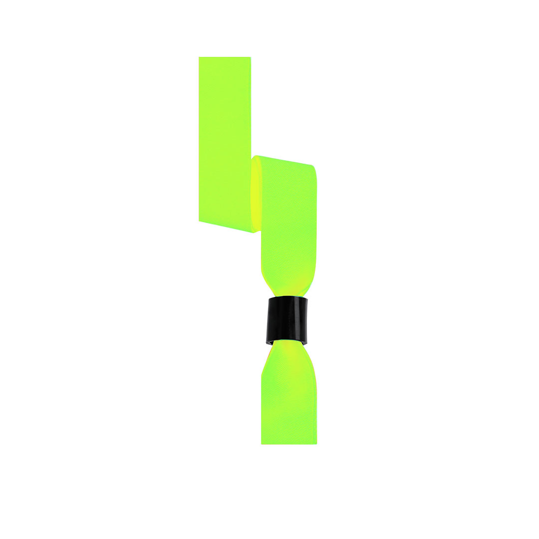 Bransoletka Clasmy P174563T zielony fluorescencyjny