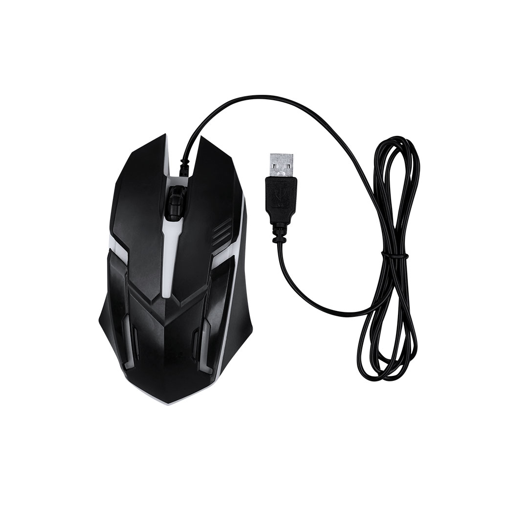 Mysz komputerowa Qinox P174577T MKT-21946NEGS/T