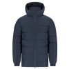 Parka Eren P174614T granatowy