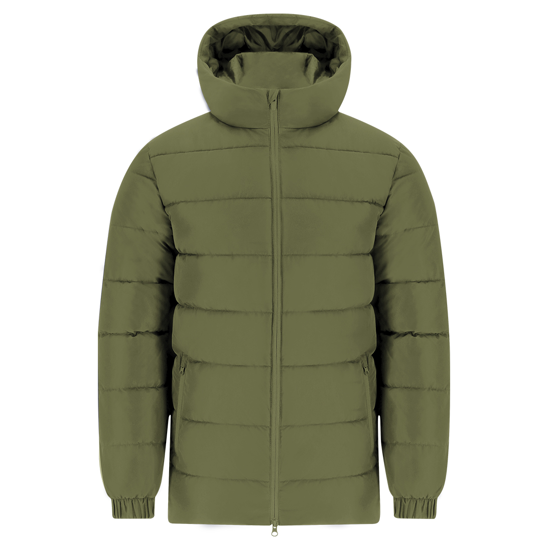 Parka Eren P174614T zieleń wojskowa