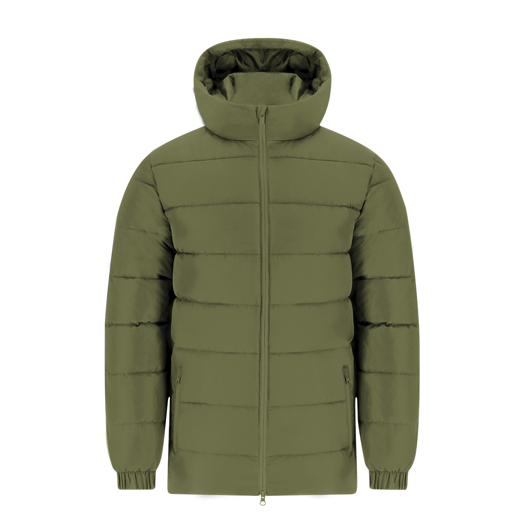 Parka dziecięca Eren P174632T zieleń wojskowa