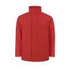 Parka Oceanía P174650T czerwony