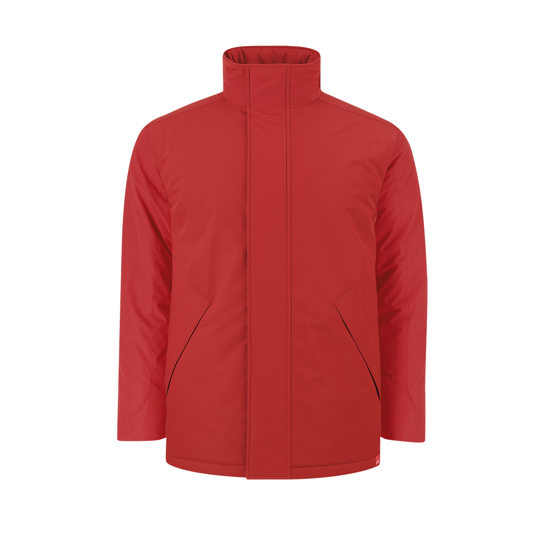 Parka Oceanía P174650T czerwony