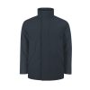 Parka Oceanía P174650T granatowy