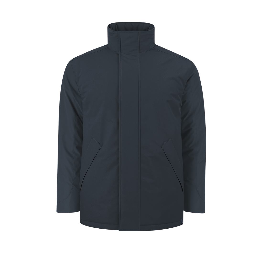 Parka Oceanía P174650T granatowy