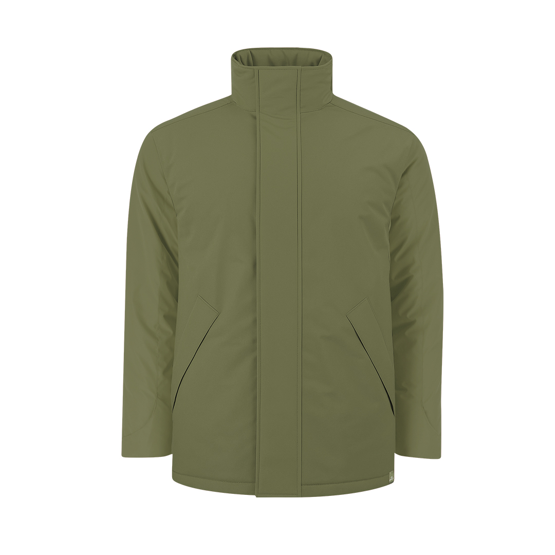 Parka Oceanía P174650T zieleń wojskowa