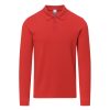 Adult Colour Polo Shirt Charlot P175057T czerwony