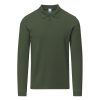 Adult Colour Polo Shirt Charlot P175057T zielony butelkowy