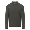 Adult Colour Polo Shirt Charlot P175057T ciemnoszary