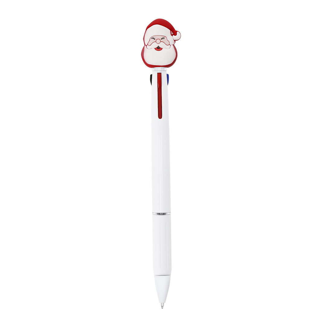 Wielokolorowy długopis Trismas P175346T świąteczny