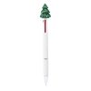 Wielokolorowy długopis Trismas P175346T choinka