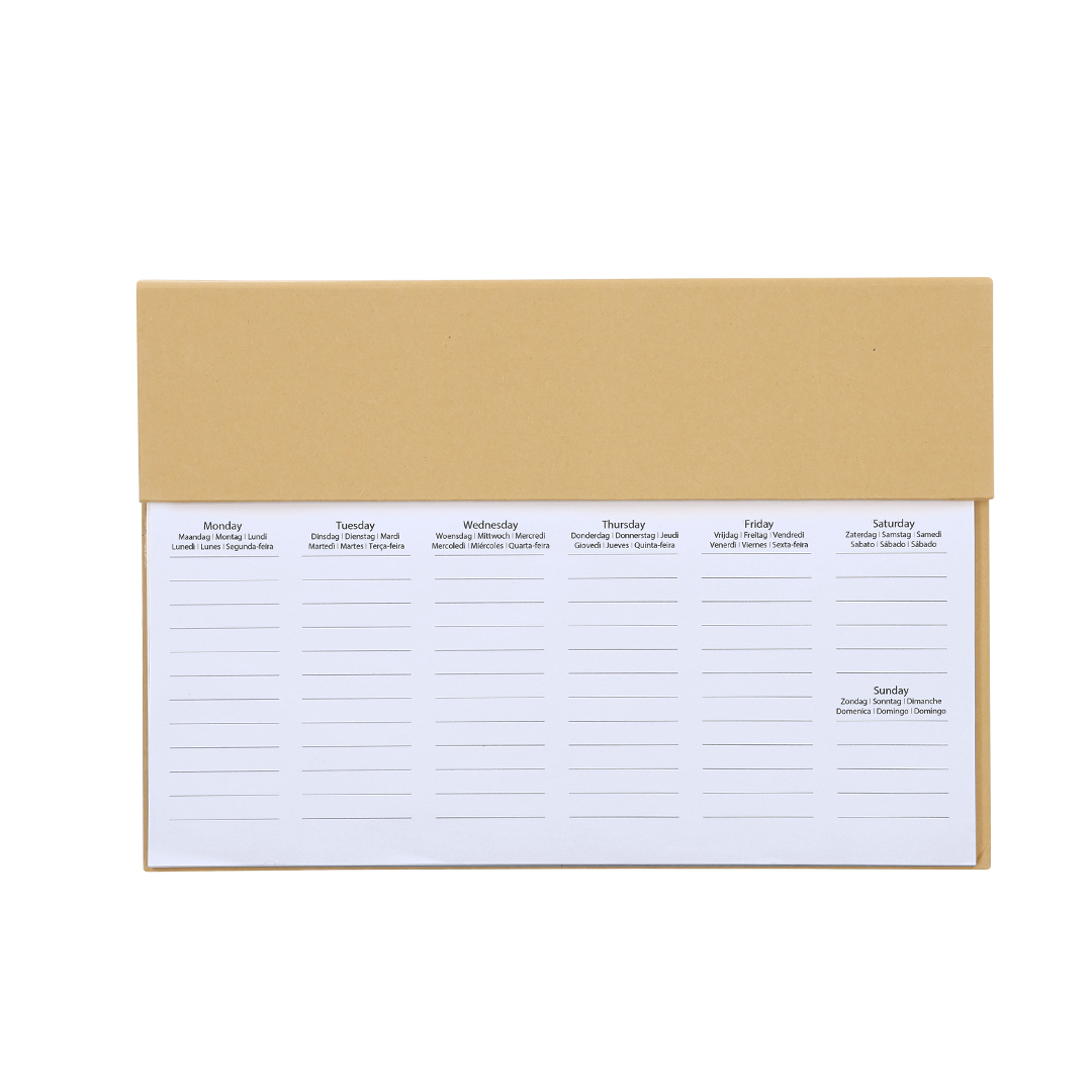 Tygodniowy planer Isan P174728T