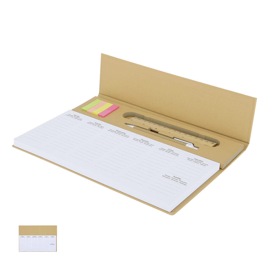 Tygodniowy planer Isan P174728T