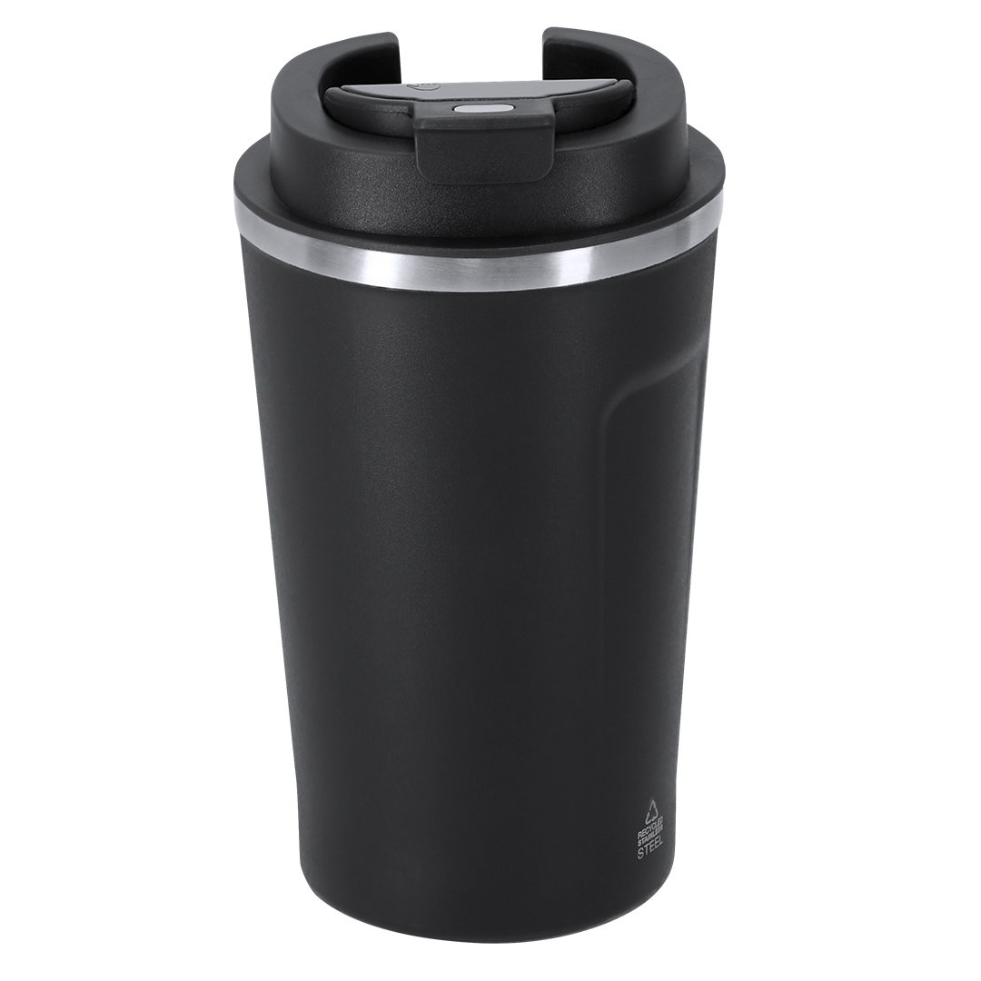 Kubek termiczny Molin P175285T czarny