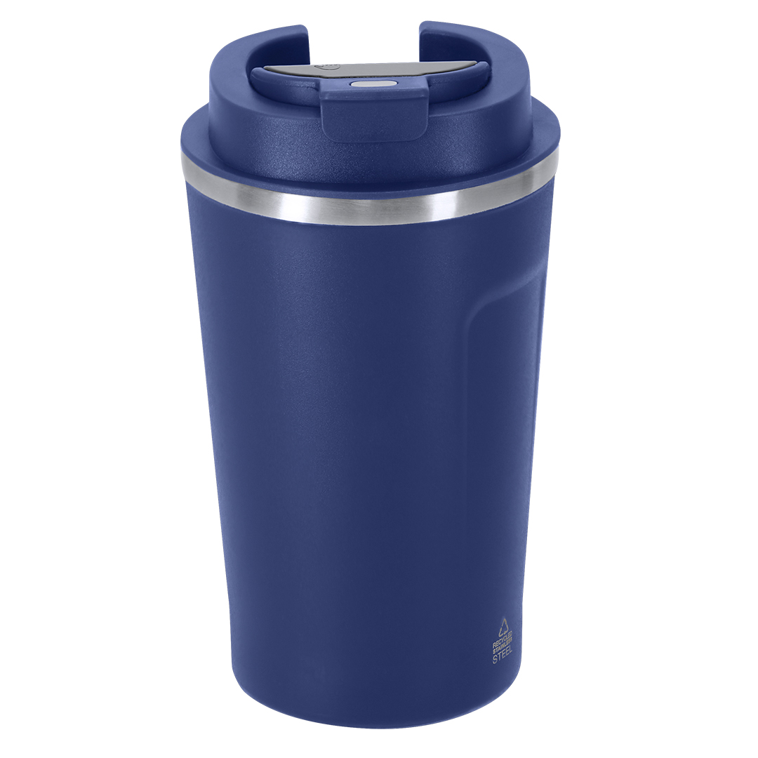 Kubek termiczny Molin P175285T granatowy