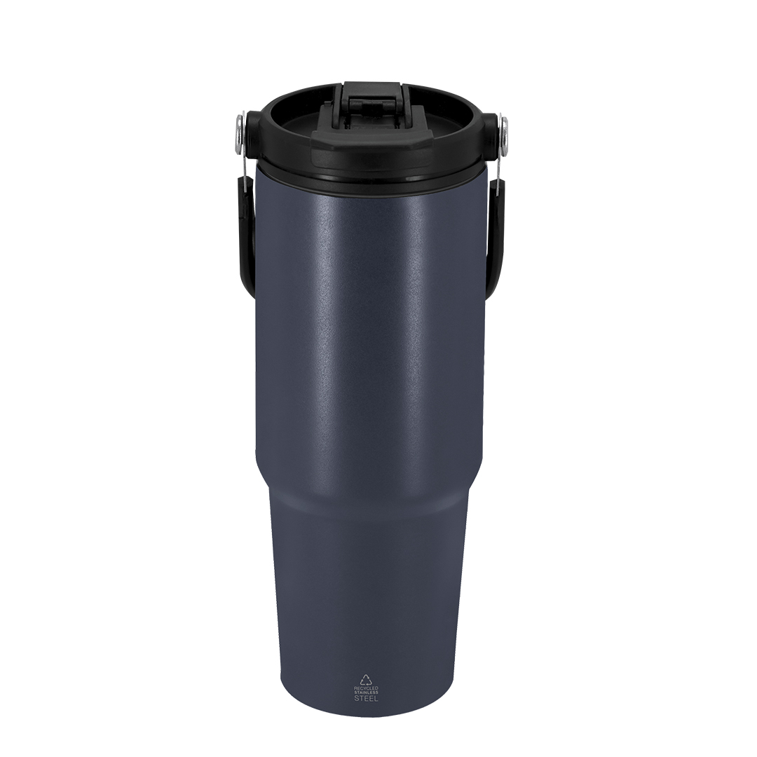 Kubek termiczny Chalmer P175321T granatowy