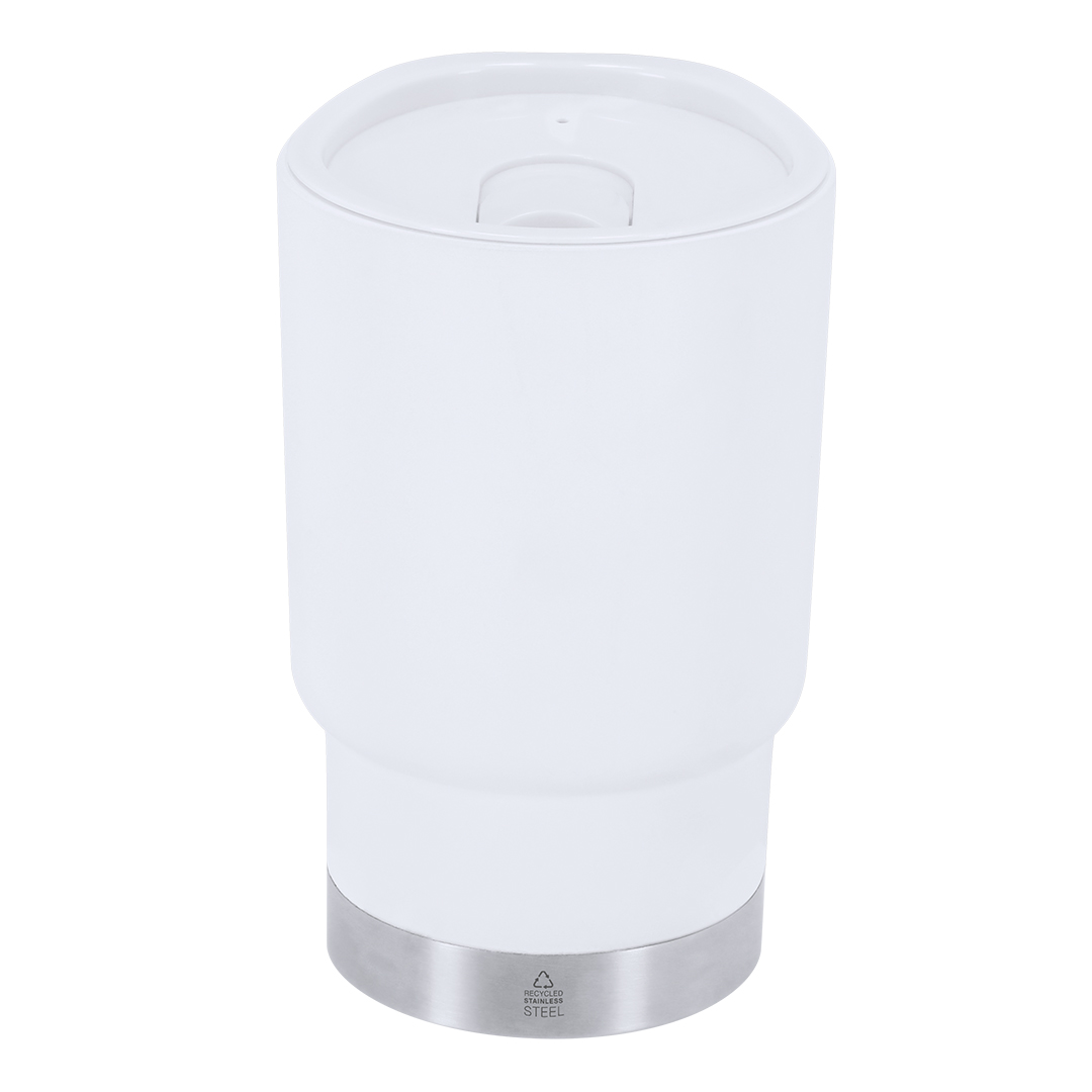 Kubek termiczny Clancy P175377T MKT-22001-W