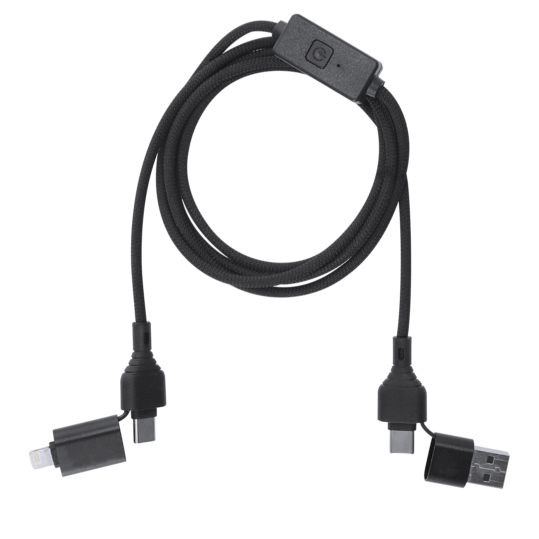 Kabel z ochroną przed przejęciem danych Gabbo P175380T MKT-22004NEGS/T