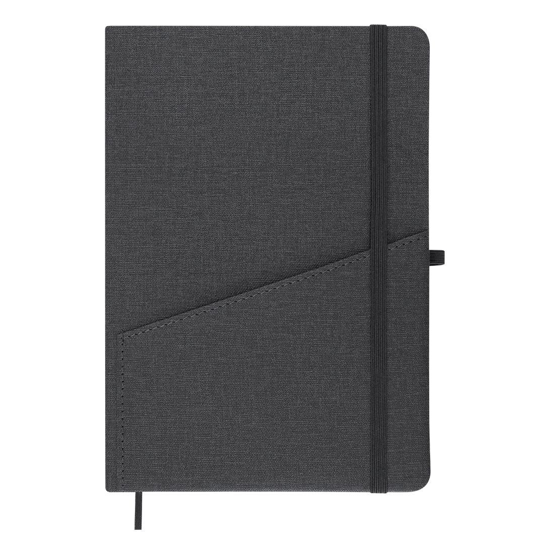 Blok notatnikowy Waylon P175304T czarny