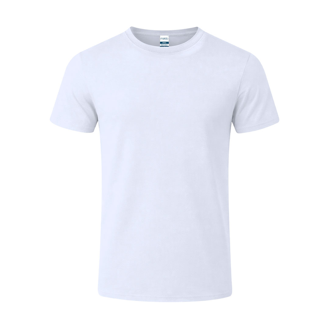 Biały T-shirt dla dorosłych Epika P175887T MKT-22021-W