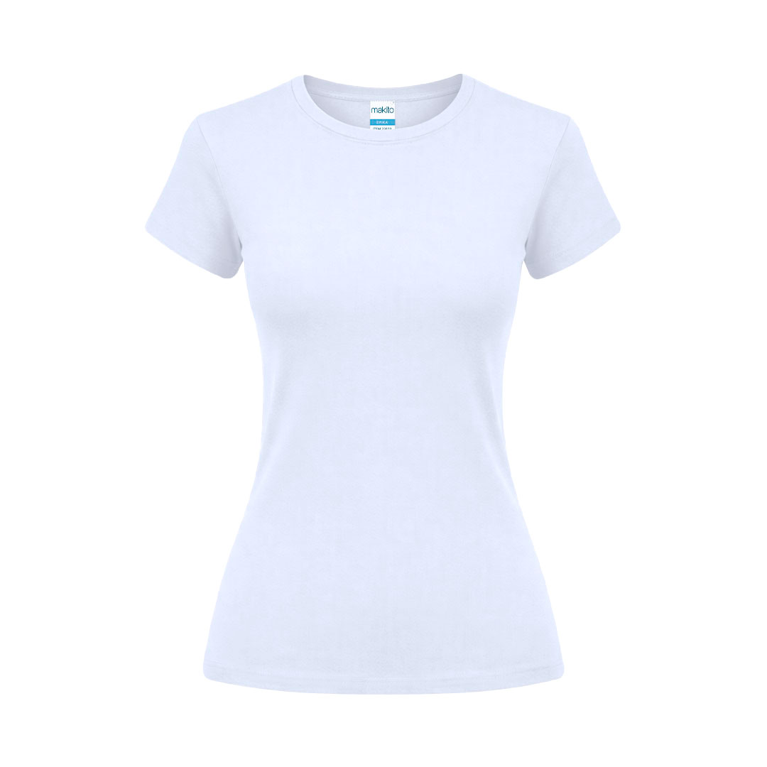 Damski biały T-shirt Epika P175894T MKT-22023-W