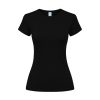 Damski kolorowy T-shirt Epika P175759T czarny Damski kolorowy T-shirt Epika P175759T czarny