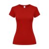 Damski kolorowy T-shirt Epika P175759T czerwony Damski kolorowy T-shirt Epika P175759T czerwony