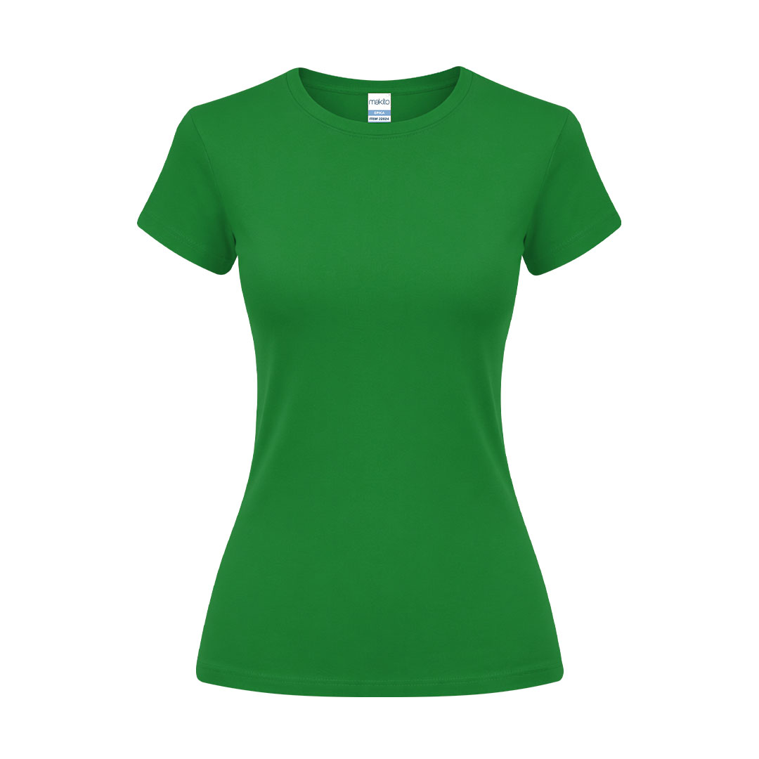 Damski kolorowy T-shirt Epika P175759T zielony Damski kolorowy T-shirt Epika P175759T zielony
