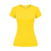 Damski kolorowy T-shirt Epika P175759T żółty Damski kolorowy T-shirt Epika P175759T żółty