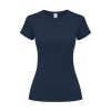 Damski kolorowy T-shirt Epika P175759T granatowy Damski kolorowy T-shirt Epika P175759T granatowy