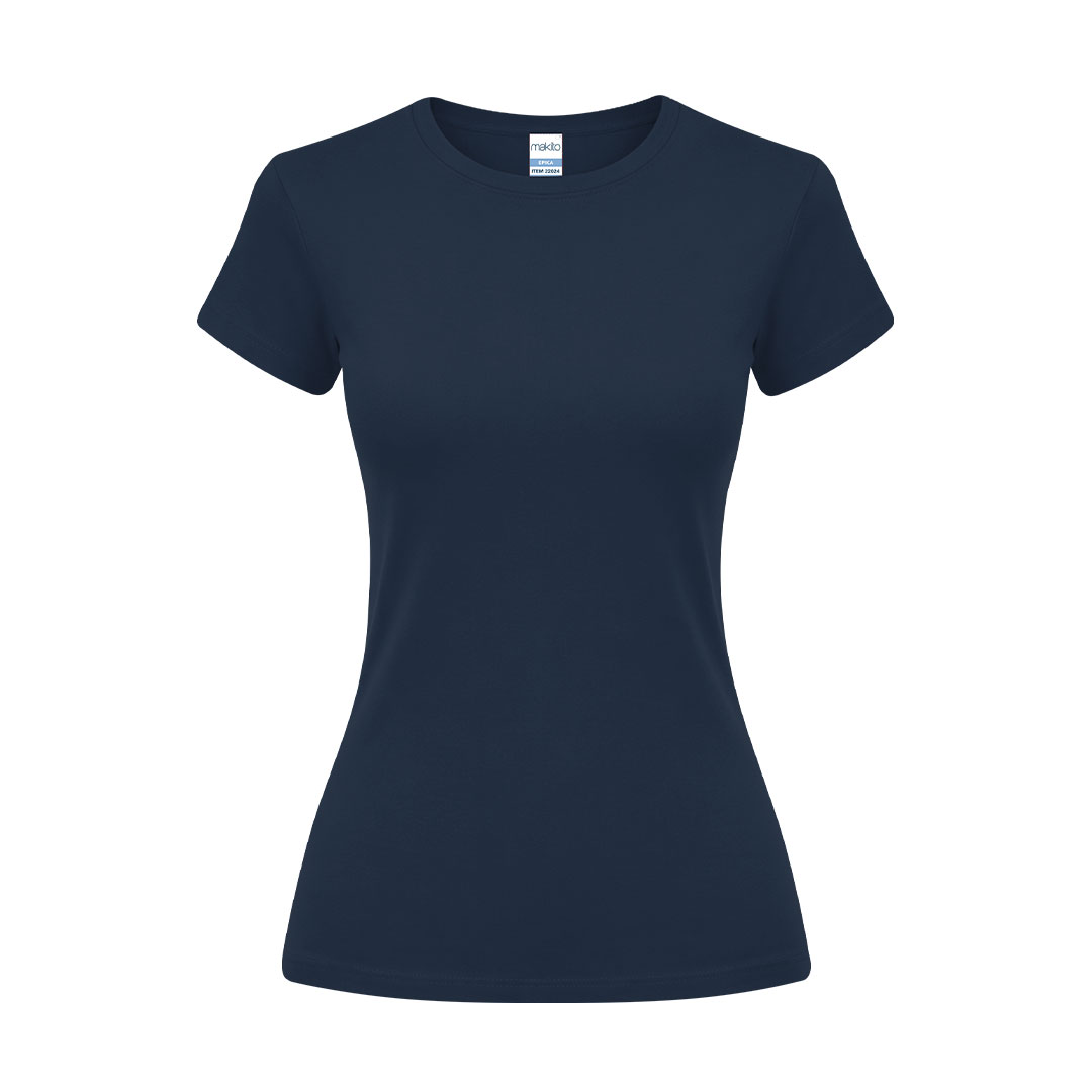 Damski kolorowy T-shirt Epika P175759T granatowy Damski kolorowy T-shirt Epika P175759T granatowy
